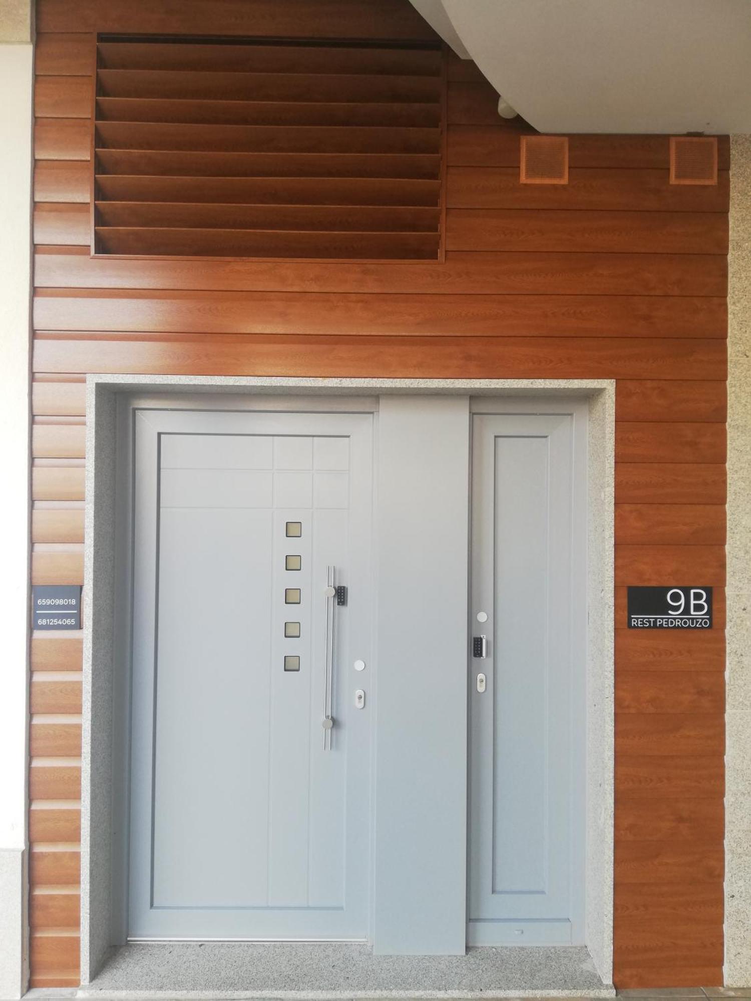 Rest Pedrouzo Apartamento Exterior foto